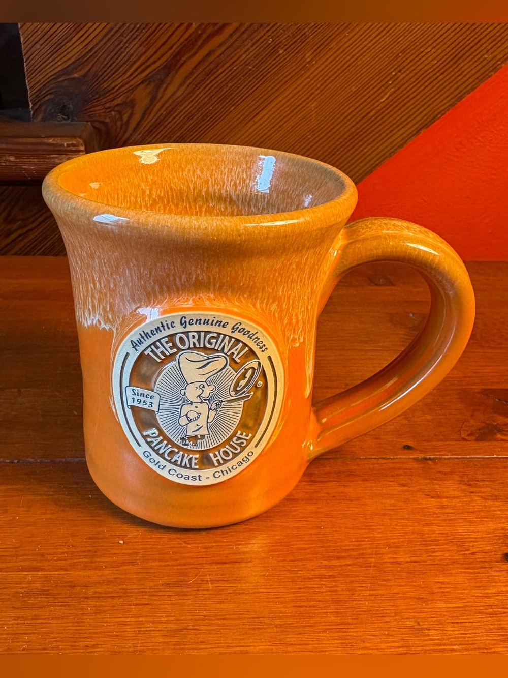 The Original Pancake House Mug Deneen Pottery Co.